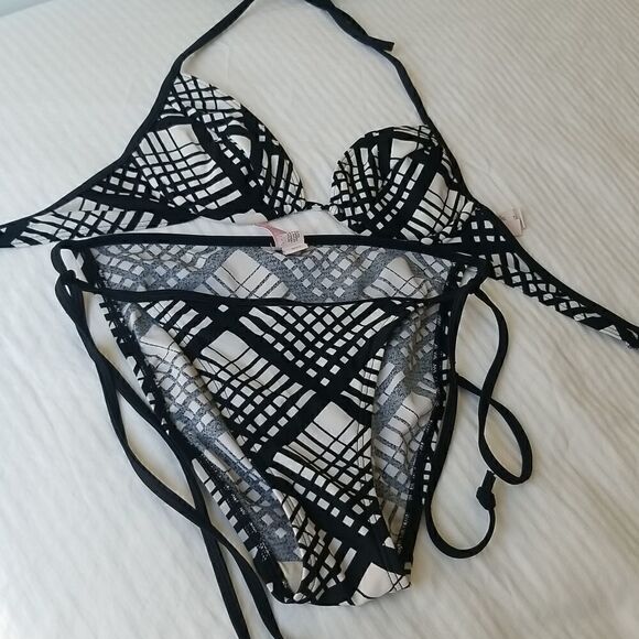Victoria's Secret bikini Vtg 90s 2 pc small /medium - Picture 16 of 16